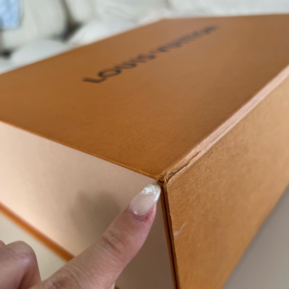 Louis Vuitton Magnetic Storage Bag Shopping Box - Picture 10 of 15